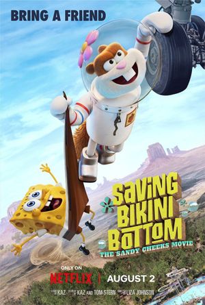 Saving Bikini Bottom: The Sandy Cheeks Movie's poster