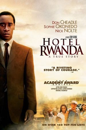 Hotel Rwanda's poster