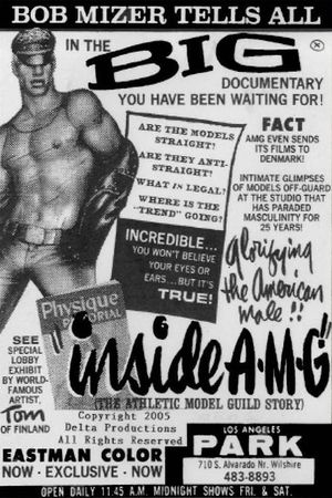 Inside A.M.G. (the Athletic Model Guild Story)'s poster