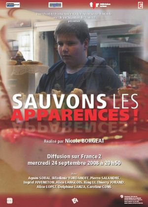 Sauvons les apparences!'s poster