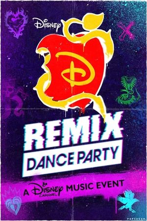 Descendants Remix Dance Party's poster