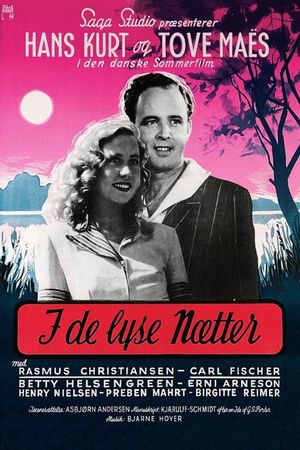 I de lyse nætter's poster