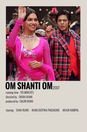 Om Shanti Om's poster