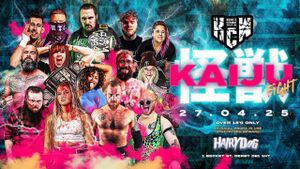 KCW: Kaiju FIGHT's poster
