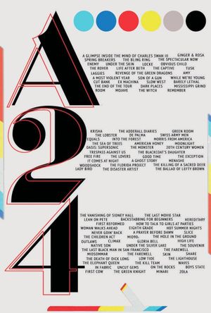 A24 : The American New Wave's poster