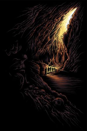 The Descent's poster