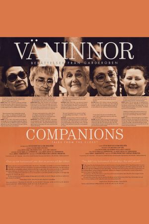 Companions: Tales from the Closet's poster