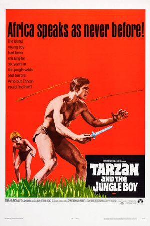Tarzan and the Jungle Boy's poster
