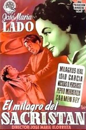 El milagro del sacristán's poster
