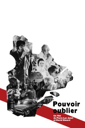 Pouvoir oublier: Autopsie du Front Commun's poster