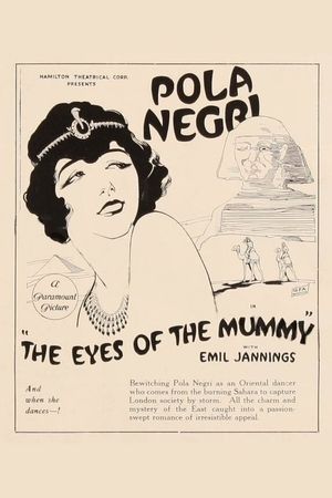 The Eyes of the Mummy's poster