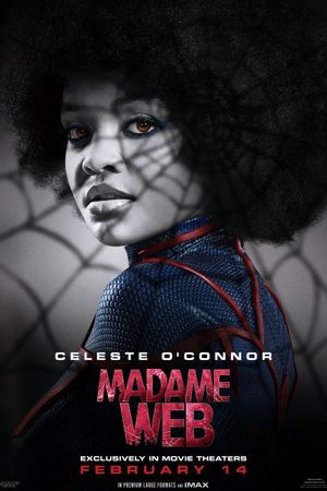 Madame Web's poster