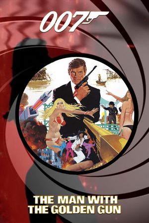 The Man with the Golden Gun's poster