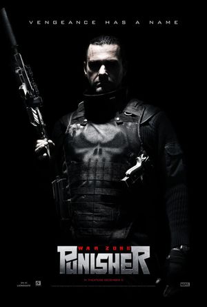 Punisher: War Zone's poster