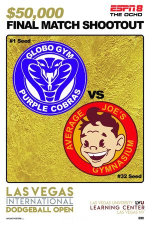 Dodgeball: A True Underdog Story's poster
