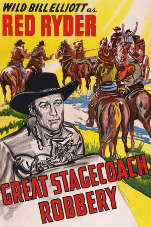 Great Stagecoach Robbery's poster