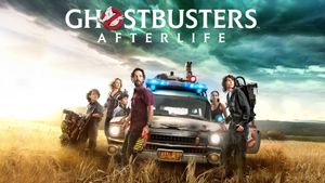Ghostbusters: Afterlife's poster