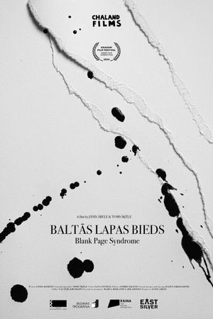 Blank Page Syndrome's poster