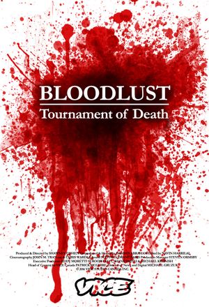 Bloodlust: Tournament of Death's poster