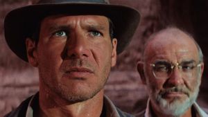 Indiana Jones and the Last Crusade's poster