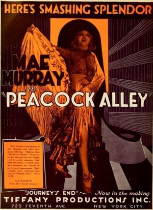 Peacock Alley's poster
