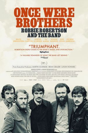 Once Were Brothers's poster