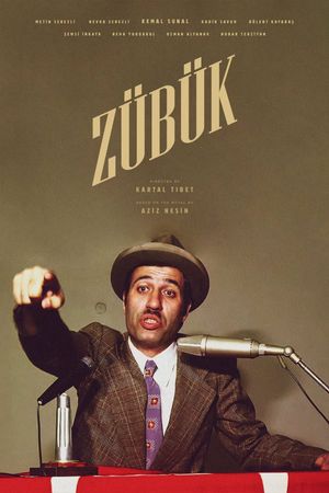 Zübük's poster