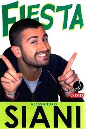 Alessandro Siani - Fiesta's poster