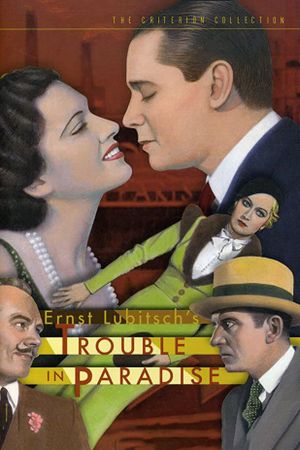 Trouble in Paradise's poster