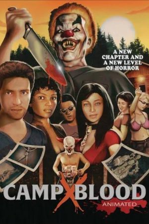 Camp Blood X: Animated's poster