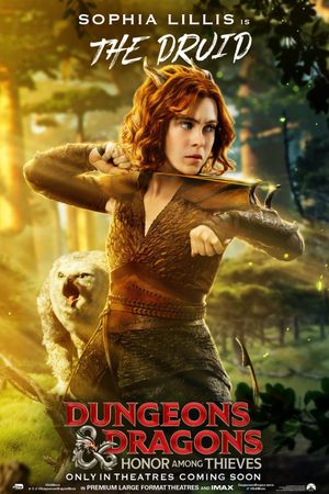 Dungeons & Dragons: Honor Among Thieves's poster