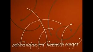 Arabesque for Kenneth Anger's poster