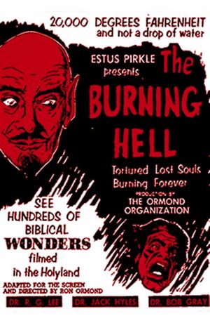 The Burning Hell's poster