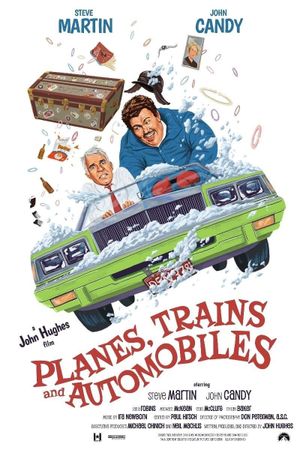 Planes, Trains & Automobiles's poster