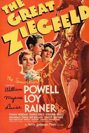 The Great Ziegfeld's poster