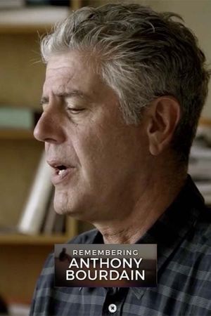 Remembering Anthony Bourdain's poster