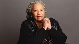Toni Morrison: The Pieces I Am's poster