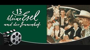 13 kleine Esel und der Sonnenhof's poster