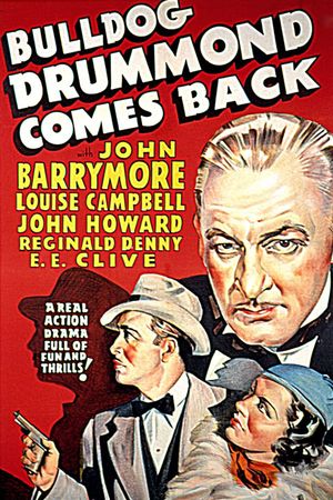 Bulldog Drummond Comes Back's poster