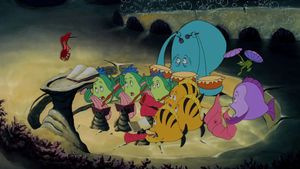 The Little Mermaid's poster
