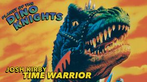 Josh Kirby... Time Warrior: Planet of the Dino-Knights's poster