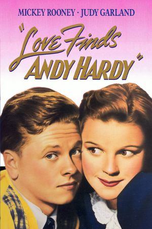 Love Finds Andy Hardy's poster