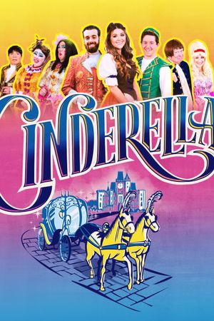 Peter Duncan's Cinderella's poster