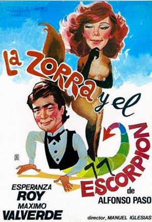 La zorra y el escorpión's poster