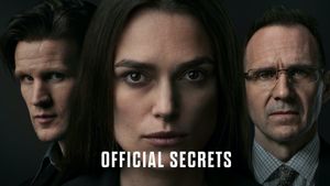 Official Secrets's poster