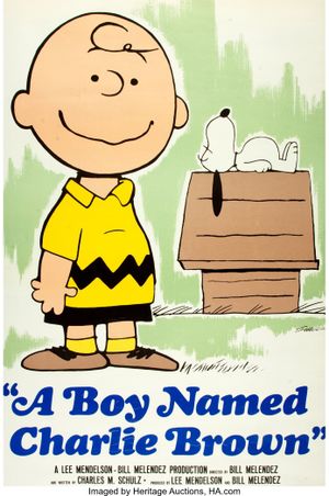 A Boy Named Charlie Brown's poster