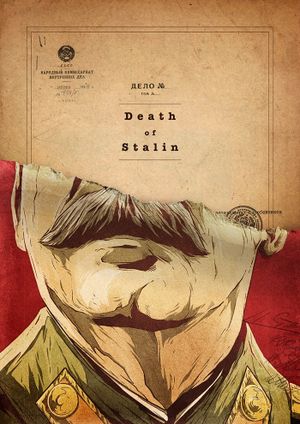 The Death of Stalin's poster