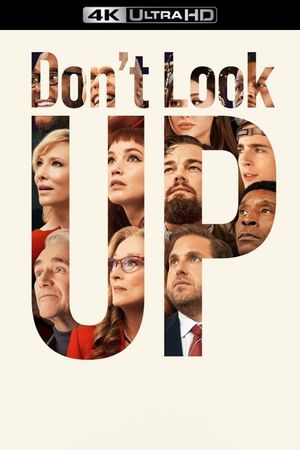 Don't Look Up's poster