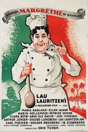 Barken Margrethe's poster