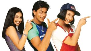Kuch Kuch Hota Hai's poster